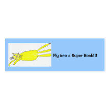 Fliegen Sie in ein Superbuch!!! Visitenkarte