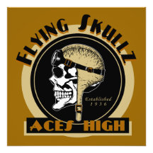 Fliegen Skullz Aces hohen im Flugzeug Fallschirmjä Photos