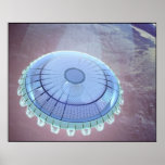 Fliegende Untertasse - Amerikas UFO Posterdrucke