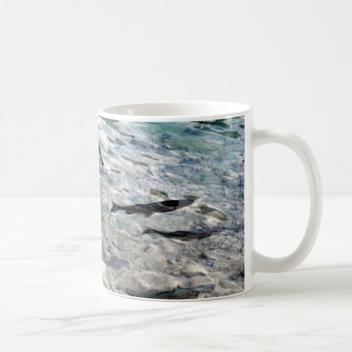 Fliegender Fisch Tasse
