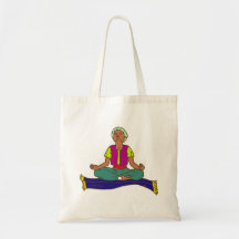 fliegender Teppich magic carpet Tragetasche