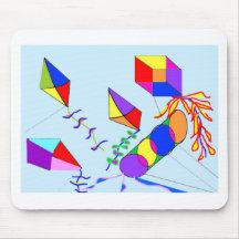 Fliegendrachen Mousepads