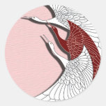 Fliegenkräne Sticker