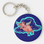 Fliegenschwein keychain schlüsselbänder