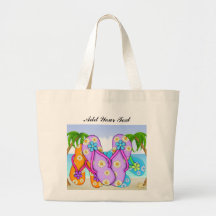 Flip Flop Tote by SRF Tote Bag