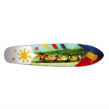 Flipboard Oldschool Bedruckte Skateboarddecks