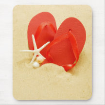 Flipflops Mousepad