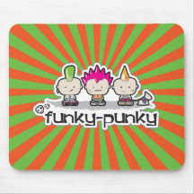 Flippig-Punky Mousepad