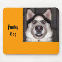 Flippige Hundemausunterlage Mousepad