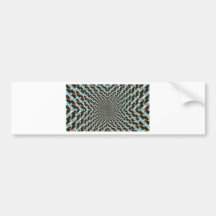 Flippige Illusion Auto Sticker