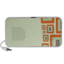 Flippige Retro Quadrate Mini Speaker
