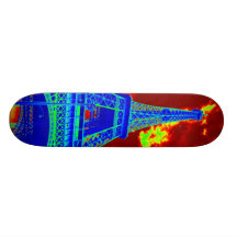 flippiger Eiffel Skateboard Deck