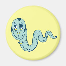Flippiger Wurm Magnete