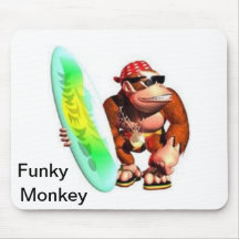 Flippiges Affeprodukt Mousepads