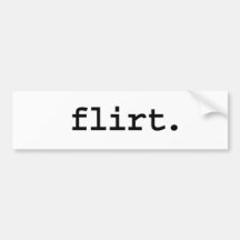 Flirt Autosticker