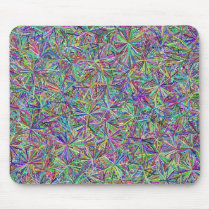 Flockige Linien Mousepad mauspads