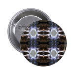 Flockiges Muster buttons
