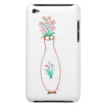 Flora-Kasten iPod Touch Case