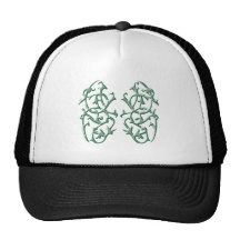 florales Ornament floral Baseballcap