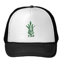 florales Ornament floral Baseballkappe