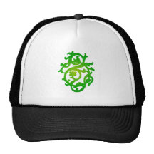 florales Ornament floral Baseballkappen