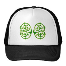 florales Ornament floral Kult Cap