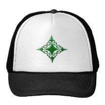 florales Ornament floral Kultcaps