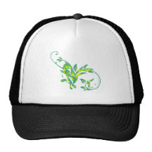 florales Ornament floral Retrokultcap