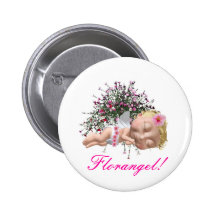 Florangel! Knopf Anstecknadelbuttons