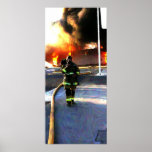 Florenz-Feuerwehrmann Posterdrucke