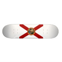 Florida-Flagge Individuelle Skateboards