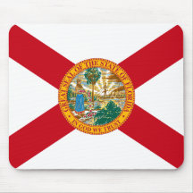 Florida-Flagge Mauspad