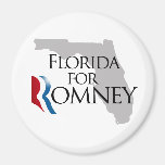 Florida für Romney.png Kühlschrankmagnet