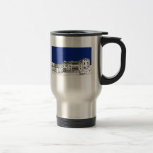 Florida-Museum im Blau Tasse