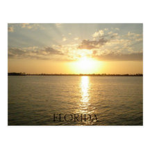 FLORIDA POSTKARTE