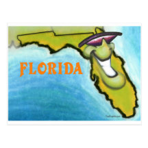 Florida Postkarten