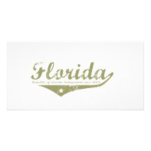 Florida-Revolutions-T-Shirts Photokartenvorlage