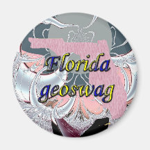 Florida-Staat Geocaching liefert Magneten Geoswag