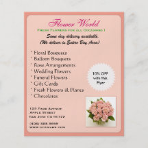 Florist_Promotion (Flyer)