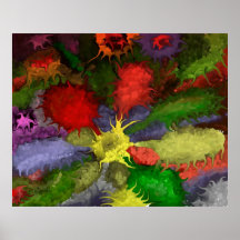 Florista Carnivorius Poster