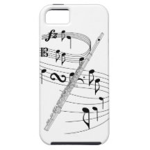 Flöte iPhone 5 Etuis