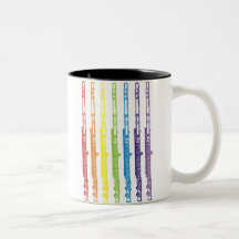 Flöten Kaffeetasse
