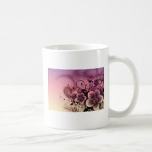 Flower Art Tee Tassen