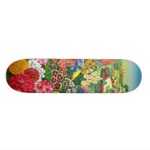 FlowerFall Personalisiertes Skateboarddeck