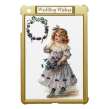Flowergirl im Weiß