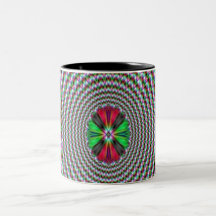 Flowerlusion Becher Tee Haferl