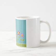 flowerpower Becher Tee Tasse