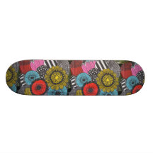 FlowerPower Skateboard Deck