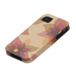 Flowy Blume Case-Mate iPhone 4 Hülle