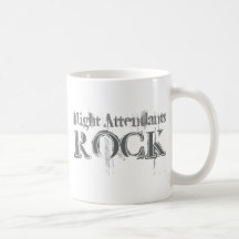 Flugbegleiter-Felsen Kaffee Haferl